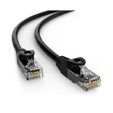 ProLAN AE-C5E- FTP-1M (Black, White)