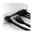 ProLAN AE-C5E- FTP-1M (Black, White)