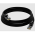 ProLAN AE-C5E-FTP-0.5M (Black, White)