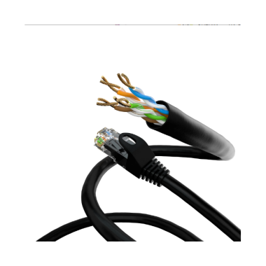ProLAN AE-C5E-FTP-0.5M (Black, White)