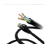 ProLAN AE-C5E-FTP-0.5M (Black, White)