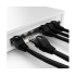 ProLAN AE-C5E-FTP-0.5M (Black, White)