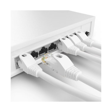 ProLAN AE-C6E-UTP-0.5M (Black, Blue, White)