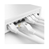ProLAN AE-C6E-UTP-0.5M (Black, Blue, White)