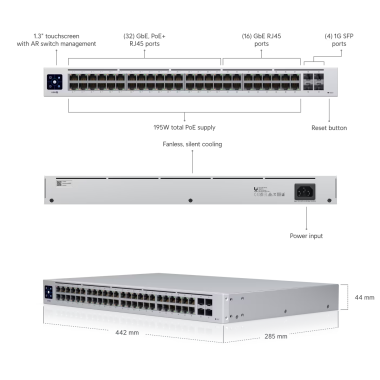 UniFi USW-48-POE